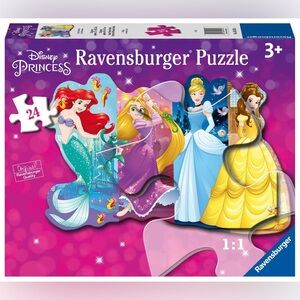 Ravensburger Disney Princess Pretty Princesses Shaped Floor Puzzle